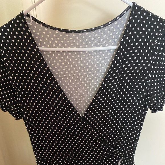 Polka dot dress! - Picture 3 of 3